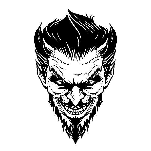 A demon image